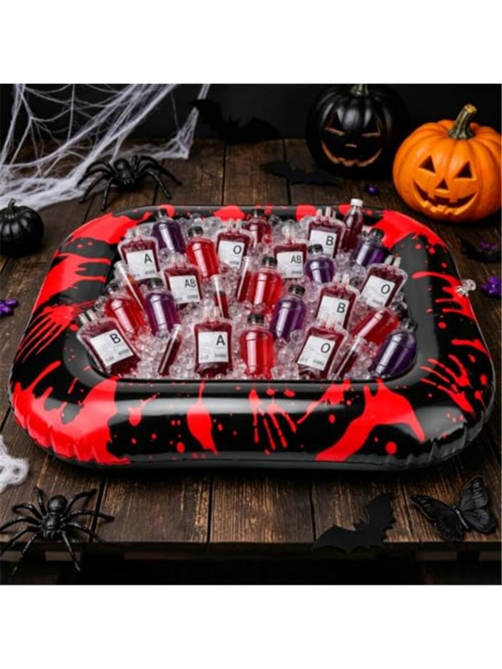 Halloween Inflatable Cooler for Party Decorations, 28'' x 22''